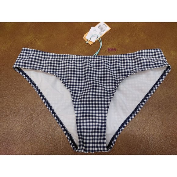 Women's Coverage Hipster Bottom - Kona Sol Navy Blue M Medium - Picture 3 of 5